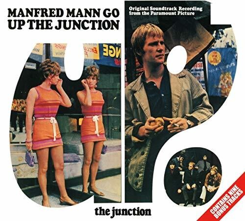 Manfred Mann: Up the Junction - COMPACT DISCS