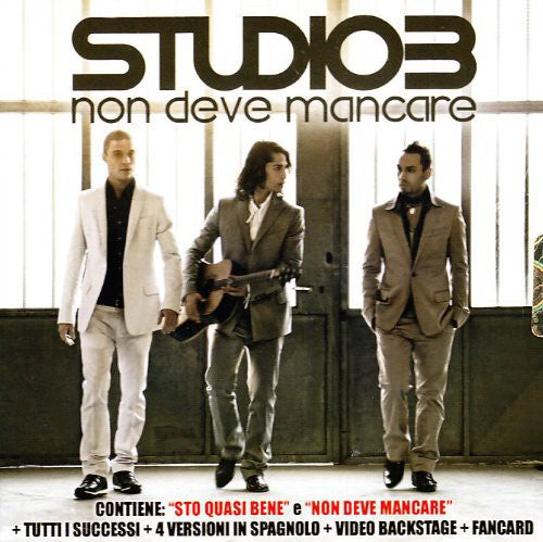 Studio 3: Non Deve Mancare