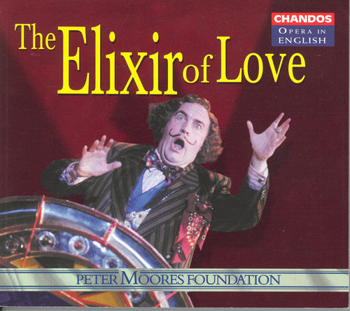 Donizetti / Plazas / Banks / Holland / Parry: Elixir of Love (Sung in English)