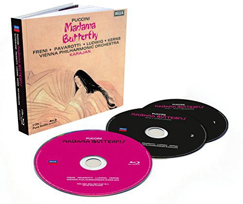 Puccini / Pavarotti, Luciano: Madama Butterfly