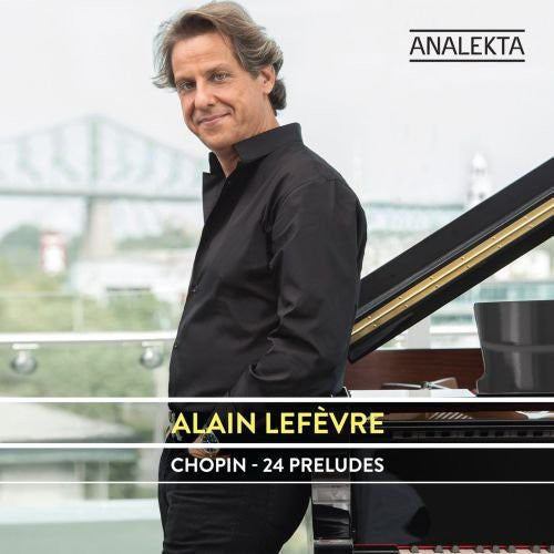 Chopin / Lefevre, Alain: 24 Preludes