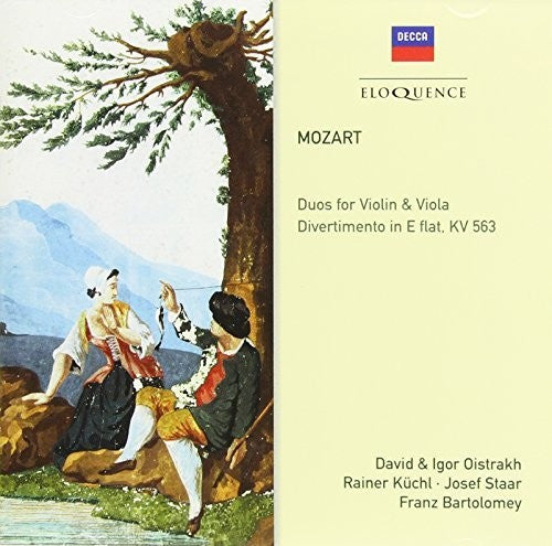 Kuchl, Rainer: Mozart: Divertimento in E Flat