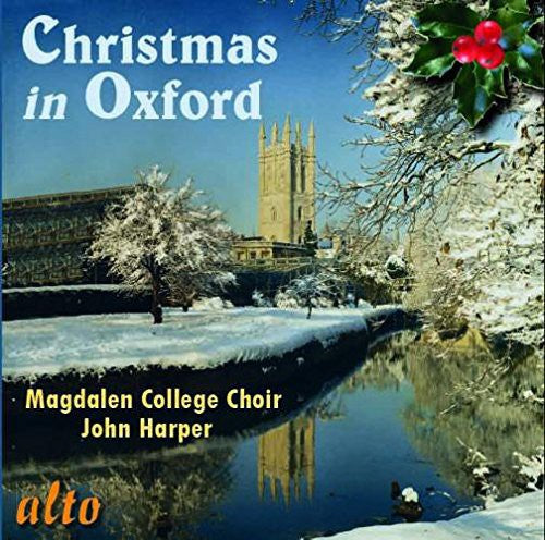 Choir of Magdalen College Oxford / Harper: Christmas Carols from Oxford