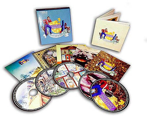 Phillips, Anthony: Private Parts & Pieces I-Iv: 5CD Deluxe Clamshell