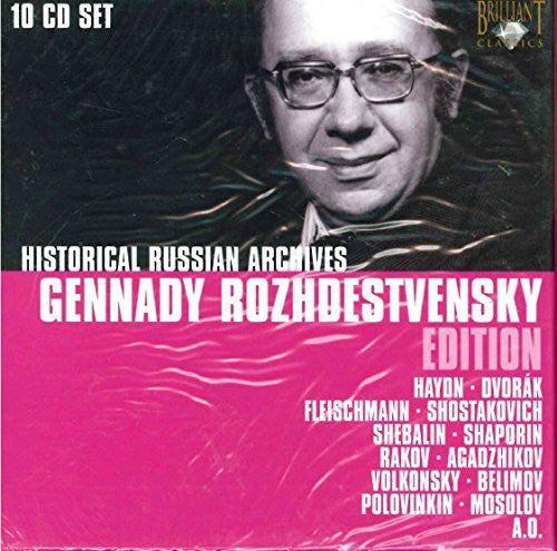 Rozdhestvensky: Rozhdestvensky Edition Vol 1