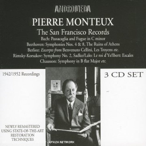 Beethoven / Bach / Berlioz: Pierre Monteux