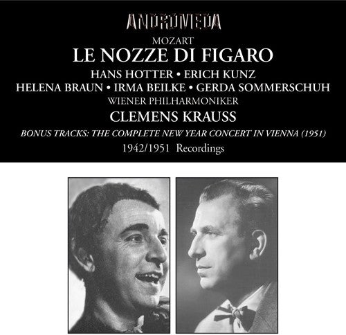 Mozart: Le Nozze Di Figaro