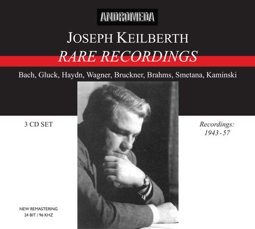 Brahms / Bach / Wagner / Bruckner: Joseph Keilberth-Rare Record