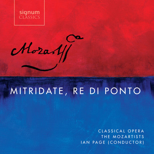 Mozart: Mitridate Re Di Ponto
