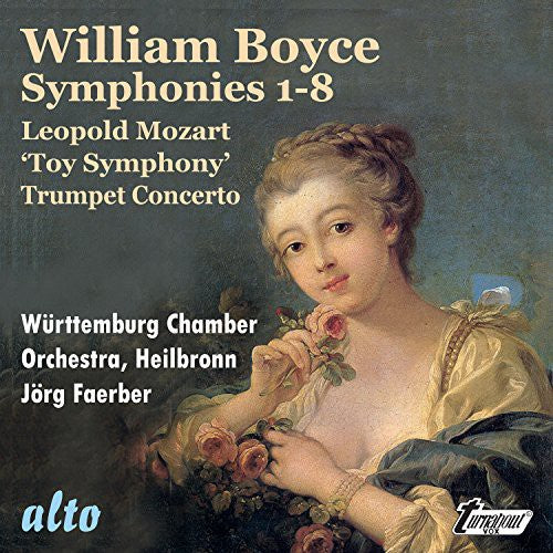 Boyce / Wurttemburg Chamber Orchestra / Heilbronn: Symphonies 1-8 / L. Mozart: Toy Symphony