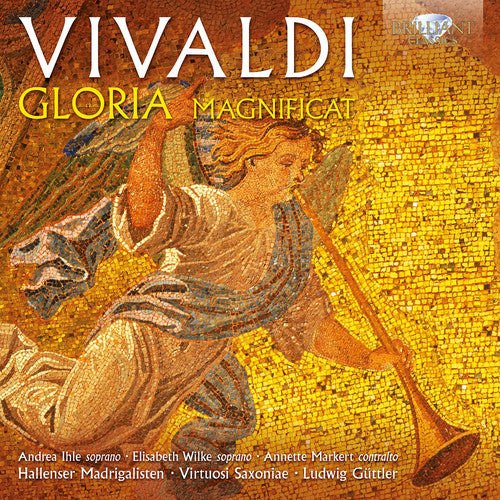 Vivaldi / Guttler / Virtuosi Saxoniae: Gloria & Magnificat