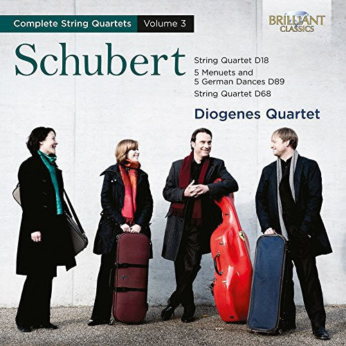 Schubert / Diogenes Qrt: Comp STR QRTS Vol. 3