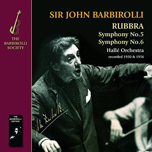 Halle Orchestra: Rubbra: Symphonies Nos. 5 & 6