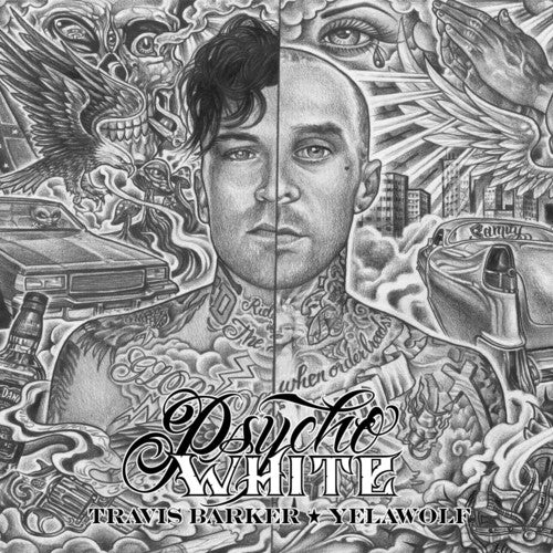 Barker, Travis / Yelawolf: Psycho White