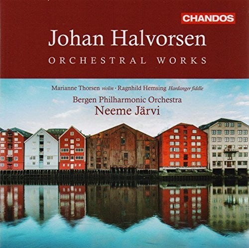 Halvorsen / Jarvi / Bergen Phil Orch: Orchestral Works