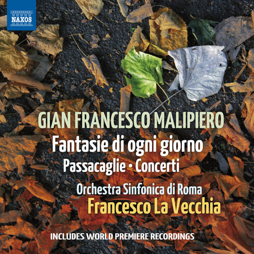 Malipiero / La Vecchia / Orch Sinfonica Di Roma: Works for Orchestra