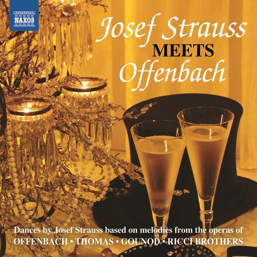 Strauss / Razumovsky Sym Orch / Dittrich: Josef Strauss Meets Offenbach