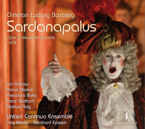 Boxberg / Kobow / Vitzthum / Moriah / Flaig: Sardanapalus