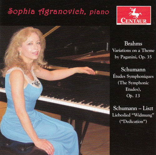 Brahms / Schumann / Agranovich: Works for Pno