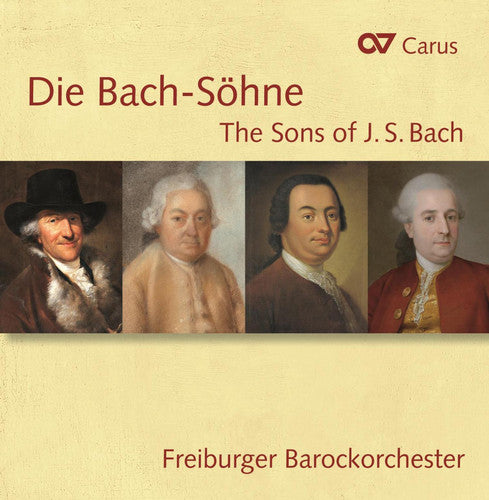 Bach / Kaiser / Brueggemann / Schreiber / Goltz: Die Bach-Sohne-The Sons of J. S. Bach