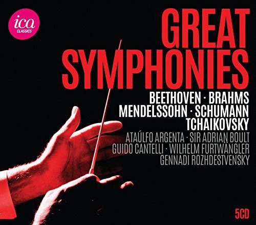 Beethoven / Brahms / Schumann / Tchaikovsky: Great Syms