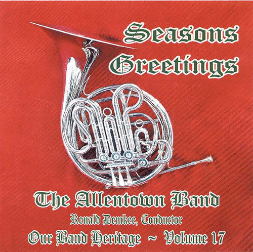 Zimmermann / Demkee / Boyer / Kaderabek / Heinze: Our Band Heritage 17: Seasons Greetings