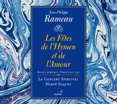 Rameau / Santon-Jeffery / Sampson / Staskiewicz: Les Fetes de Lhymen Et Lamour