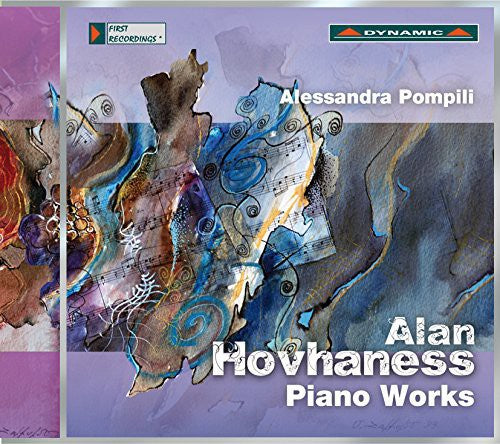 Hovhaness / Pompili: Pno Works