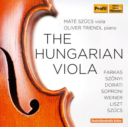 Szonyi / Soproni / Weiner / Szucs / Triendl: Hungarian Viola