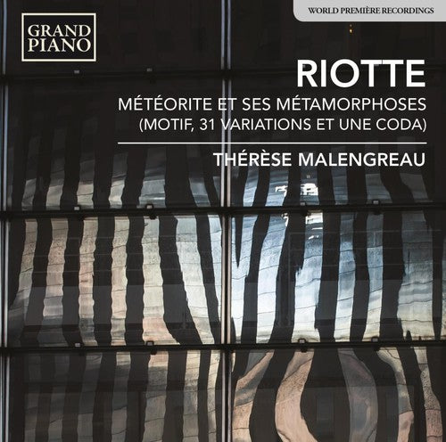 Riotte / Therese Malengreau: Meteorite Et Ses Metamorphoses