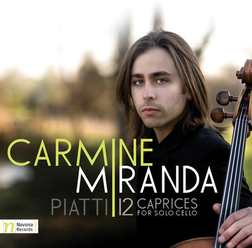 Piatti / Miranda: 12 Caprices for Solo Cello