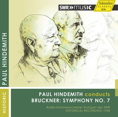 Bruckner / Hindemith / Swr Radio Sym Orch: Sym 7