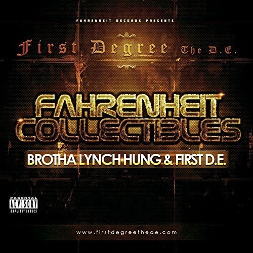 Brotha Lynch Hung & First Degree the D.E.: Fahrenheit Collectibles: Brotha Lynch Hung & First