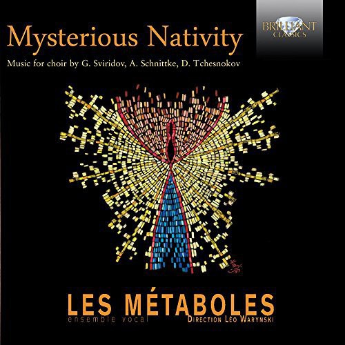 Vocal Ensemble Les Metaboles: Mysterious Nativities