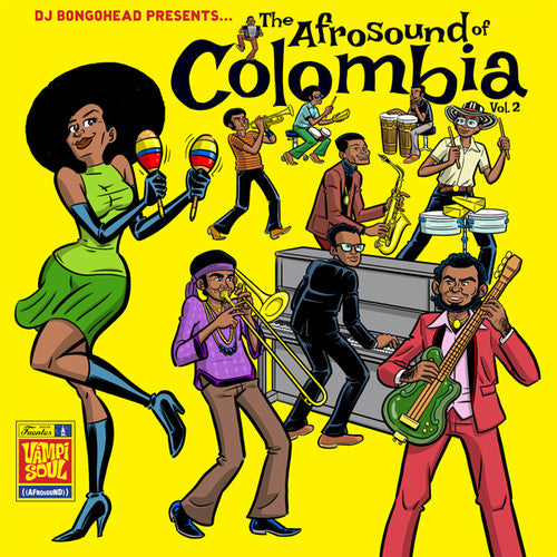 Afrosound of Colombia 2 / Various: Various Artist : Afrosound of Colombia 2