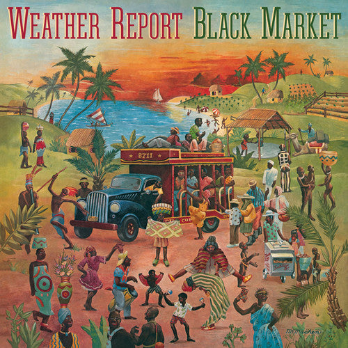Weather Report: Black Market