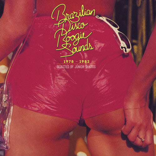 Santos, Junior: Brazilian Disco Boogie Sounds 1978-1982: Selected