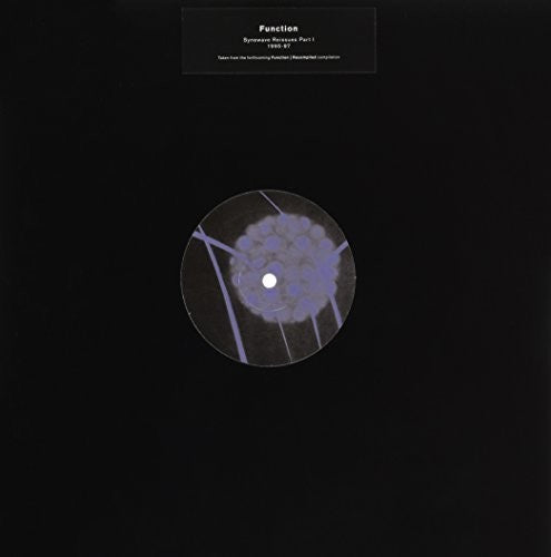 Function: Synewave Reissues Part I: 1995-97