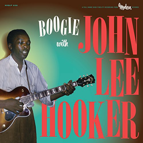 Hooker, John Lee: Boogie with John Lee Hooker