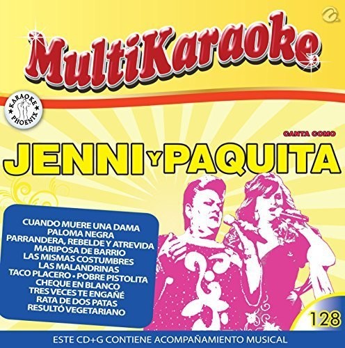 Karaoke: Jenni Y Paquita: Karaoke: Jenni y Paquita