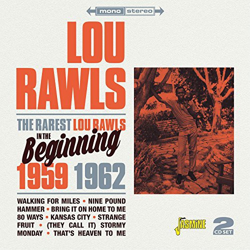 Rawls, Lou: Rarest Lou Rawls-In the Beginning 1959-62