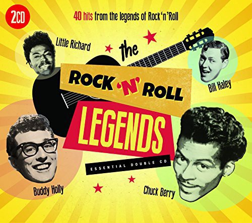 Rock'N'Roll Legends / Various: Rock'n'roll Legends / Various