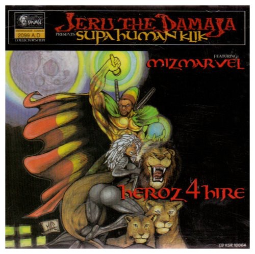 Jeru the Damaja: Heroz4Hire