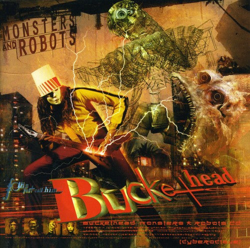 Buckethead: Monsters and Robots