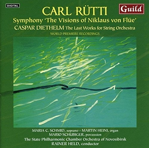 Rutti / Heini, Martin / Schubiger, Mario: Symphony: The Visions Of Niklaus Von Flue