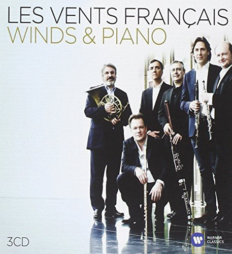 Poulenc / Mozart / Farrenc: Winds & Piano