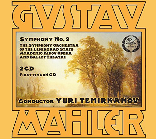 Mahler / Temirkanov / Gorokhovskaya: Sym 2