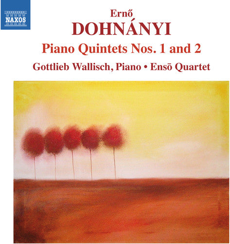 Dohnanyi / Wallisch / Enso Qrt: Pno QNTS 1 & 2