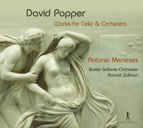 Popper / Meneses / Zollman / Basler: Works for Cello & Orch