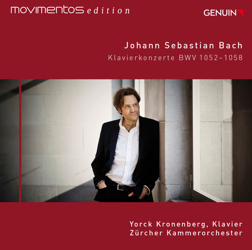 Bach, J.S. / Kronenberg / Zurich Chamber Orch: Pno Cons BWV 1052-1058